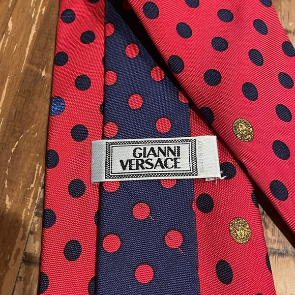 Gianni Versace Silk Tie Vintage - Picture 3 of 5